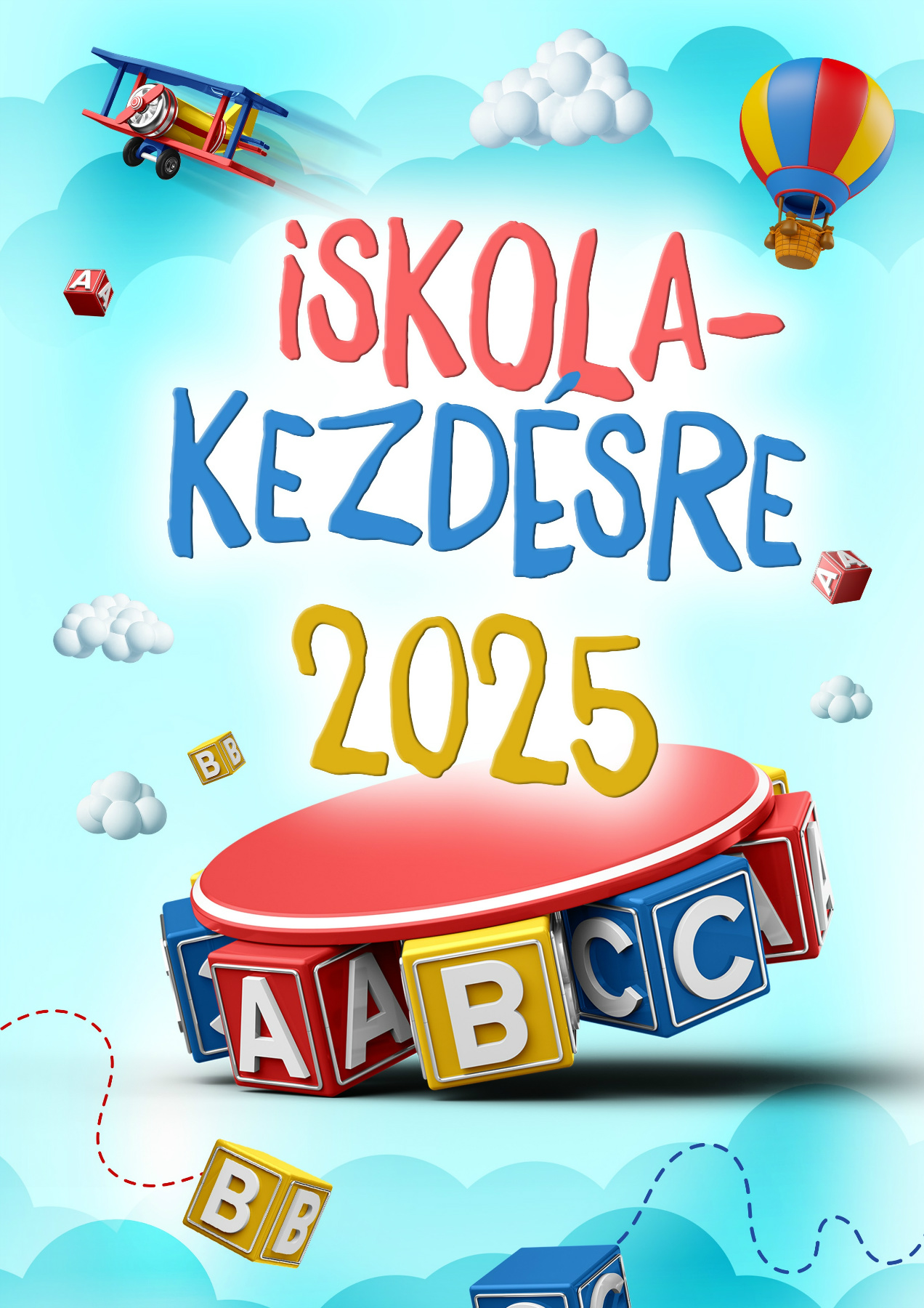 ISKOLAKEZDÉSRE 2024
